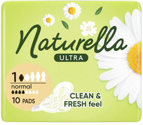 NATURELLA  Ultra Normal higiēniskās paketes, 10 gab.