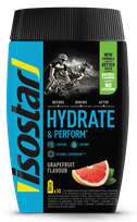 ISOSTAR Hydrate & Perform Grapefruit pulveris,