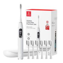 OCLEAN X Pro Elite Premium (grey) komplekts, 1 gab.