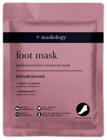 MASKOLOGY Foot maska kājām, 1 pāris