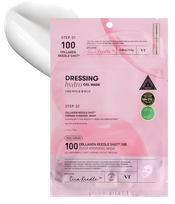 VT COSMETICS Collagen Reedle Shot 100 2-Step sejas maska, 1 gab.