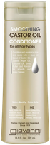 GIOVANNI Smoothing Castor Oil matu kondicionieris, 399 ml