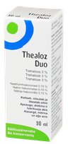THEALOZ Duo acu pilieni, 10 ml