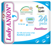 LADY ANION Pantiliner ikdienas ieliktnīši, 24 gab.