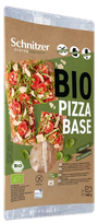 SCHNITZER Bio Pizza Base maize, 140 g