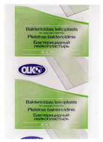 OLKO  6 x 10 cm baktericīdais plāksteris, 1 gab.