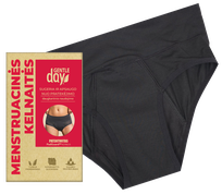 GENTLE DAY Boyshort L menstruālās biksītes, 1 gab.