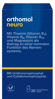ORTHOMOL Neuro kapsulas, 30 gab.