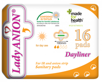 LADY ANION Dayliner higiēniskās paketes, 16 gab.
