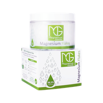 MG MAGNESIUM Flakes vannas sāls, 450 g