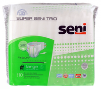 SENI Trio Super Large autiņbiksītes, 10 gab.
