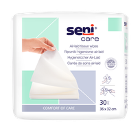 SENI Care Air-Laid salvetes, 30 gab.