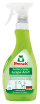 FROSCH Sanitary Spray Grape Acid izsmidzināms tīrīšanas līdzeklis, 500 ml