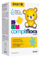 COMPLIFLORA   Baby Drops pilieni, 10 ml