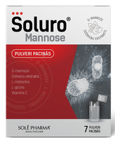 SOLURO Mannose paciņas, 7 gab.
