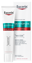 EUCERIN DermoPure Clinical Hydra Repair Soothing sejas krēms, 40 ml