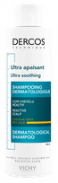 VICHY Dercos Ultra Soothing šampūns, 200 ml