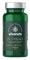 SILVANOLS Premium D3 Vitamīns + Omega3 kapsulas, 60 gab.