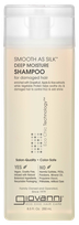 GIOVANNI Smooth As Silk šampūns, 250 ml
