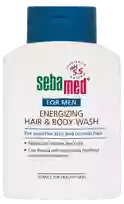 SEBAMED Energizing Hair & Body šampūns, 200 ml