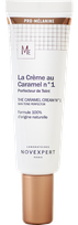 NOVEXPERT  The Caramel Cream Ivory Nr.1 Pro Melanine BB sejas krēms, 30 ml