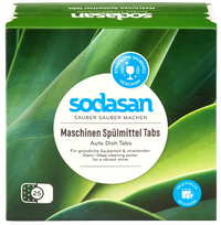 SODASAN Auto Dish tabletes trauku mazgājamai mašīnai, 25 gab.