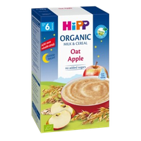 HIPP Organic Milk & Cereal Good Night Oat Apple (6+) biezputra, 250 g