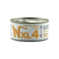 NATURAL CODE XL4 Vistas Fileja mitrā barība, 170 g