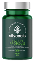 SILVANOLS Premium Green Propolis kapsulas, 60 gab.