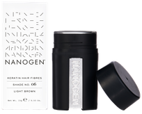 NANOGEN Keratin Light Brown matu šķiedras, 15 g