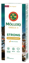 MOLLERS Strong Vitamin D zivju eļļa, 250 ml