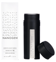NANOGEN Keratin Medium Brown matu šķiedras, 30 g