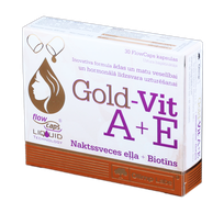OLIMP LABS Gold - Vit A + E kapsulas, 30 gab.