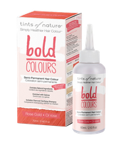 TINTS OF NATURE Bold Colours Rose Gold matu krāsa, 70 ml