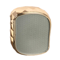 SINCERO SALON Nano Golden pēdu vīle, 1 gab.