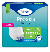 TENA Pants Super M biksītes, 12 gab.