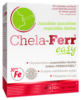 OLIMP LABS Chela-Ferr Easy aveņu garšas pulveris, 30 gab.