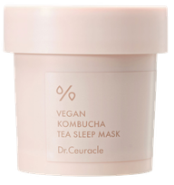 DR.CEURACLE Vegan Kombucha Tea Sleep sejas maska, 100 g