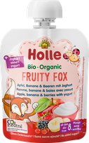 HOLLE Ābolu, banānu un ogu biezenis, 85 g