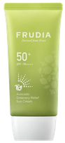 FRUDIA Avocado Greenery Relief saules aizsargkrēms, 50 g