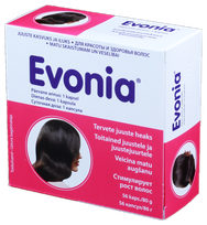 EVONIA kapsulas, 56 gab.
