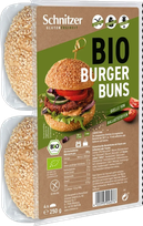 SCHNITZER Bio Burger maizītes, 250 g