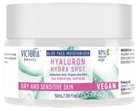 VICTORIA BEAUTY Hyaluron Hydra Shot sejas krēms, 50 ml