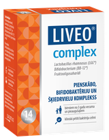 LIVEO  Complex paciņas, 14 gab.