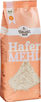 BAUCK HOF pilngraudu auzu milti, 350 g