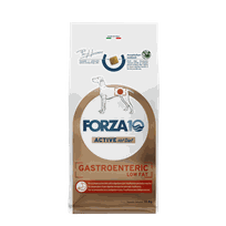 FORZA10 Active Vetdietastroenteric  Low Fat, Suņiem sausā barība, 10 kg