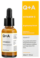 Q+A Vitamin C Brightening serums, 30 ml