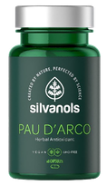 SILVANOLS Premium Pau d Arco kapsulas, 60 gab.