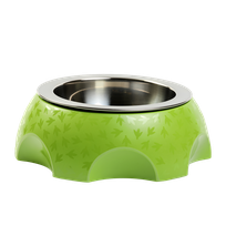 KIWI WALKER Cheese, Zaļa, M bļoda, 1 gab.