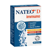 NATEO D immuno SV4000 kapsulas, 60 gab.